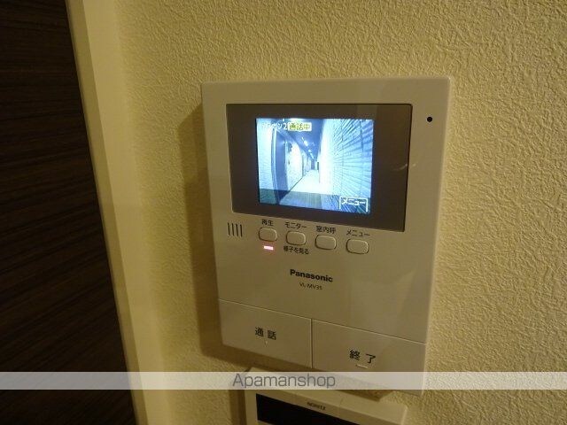 東京都立川市高松町２丁目[1LDK/42.75m2]のセキュリティ