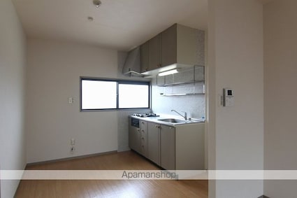 ハイカムール古川[3DK/60.55m2]のキッチン