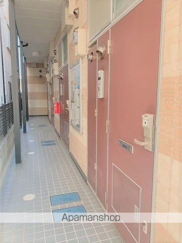 レオパレス水堂の玄関写真