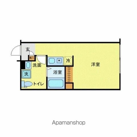 フィオーネ東尾久の間取り写真