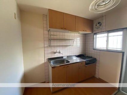 蓮池アパート[1K/33.15m2]のキッチン