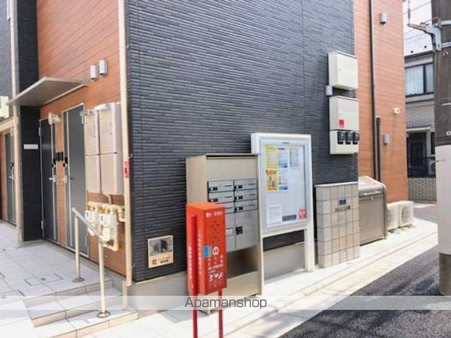 クレイノT 白鷺の玄関写真