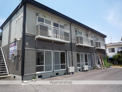 パナハイツホワイト[2DK/34.72m2]の外観2