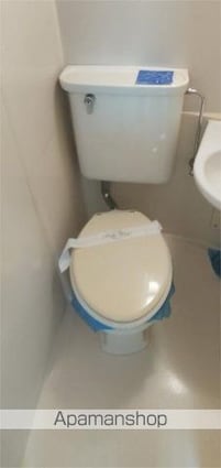 カーサわたなべ[1R/20.7m2]のトイレ
