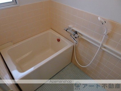 ブリューメ・ハイム壱番館[2LDK/47m2]のバス