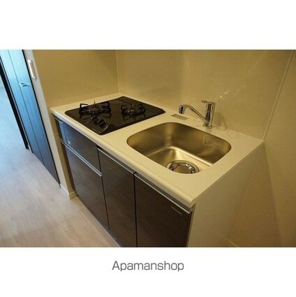 コンフォリア森下ＷＥＳＴ[1K/25.08m2]のキッチン