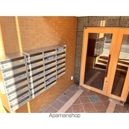 シティライフ星ヶ丘[1K/24.99m2]のエントランス