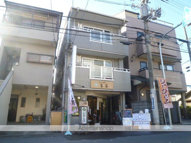 見付山マンションの外観写真