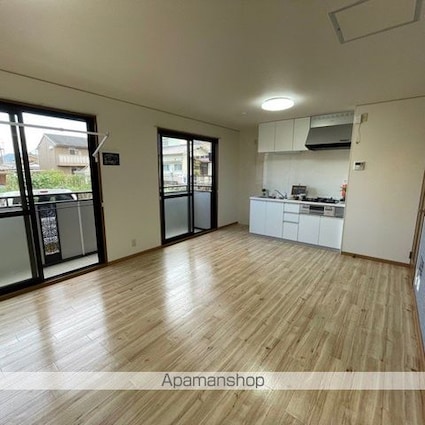 ピシックＫⅡ[1LDK/45.03m2]のリビング・居間