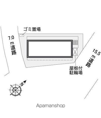 レオパレスベンリー寺島 201 ｜ 静岡県浜松市中央区寺島町552-1（賃貸マンション1K・2階・19.87㎡） その25