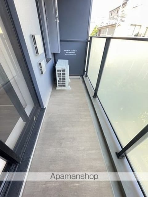 ＪＭＦレジデンス学芸大学[1DK/25.14m2]のバルコニー