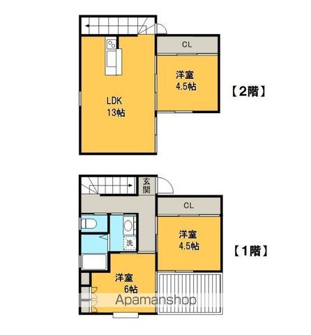 間取り：204011389251