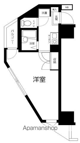 ガーラ笹塚駅前の間取り写真