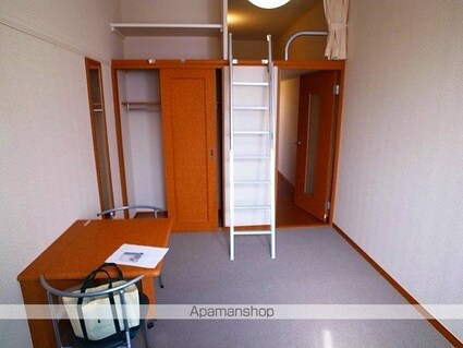 レオパレスベルフローラⅠ[1K/19.87m2]の内装1