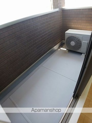 レスター・シティ[1LDK/53.34m2]のバルコニー