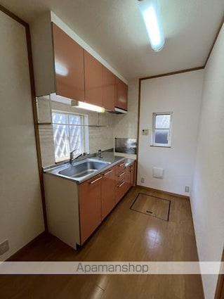 コート　デ　マグノリア　２[2LDK/59.62m2]のキッチン