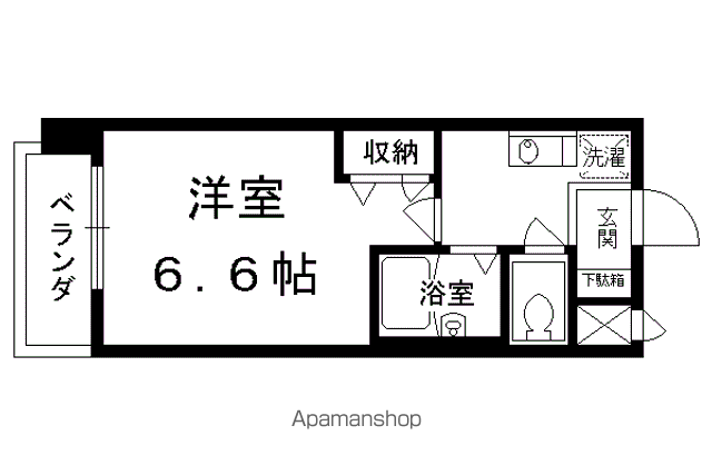 プレサンス京都駅前IIの間取り写真