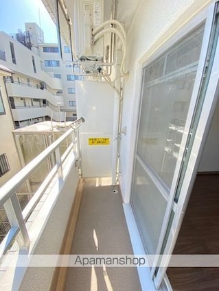 アーバンヒルズ河辺[1K/18.58m2]のバルコニー