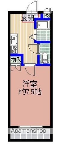 アメックス和白の間取り