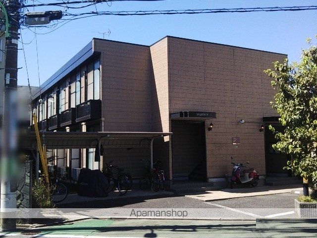 レオパレスハックベリーの外観写真