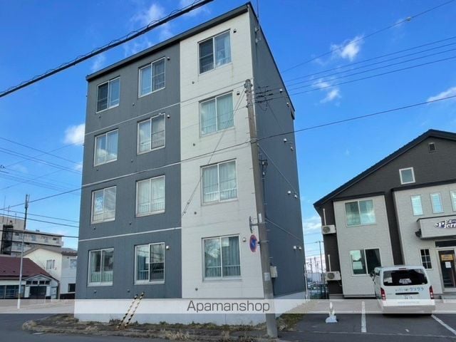 第3ユタカマンションの外観写真