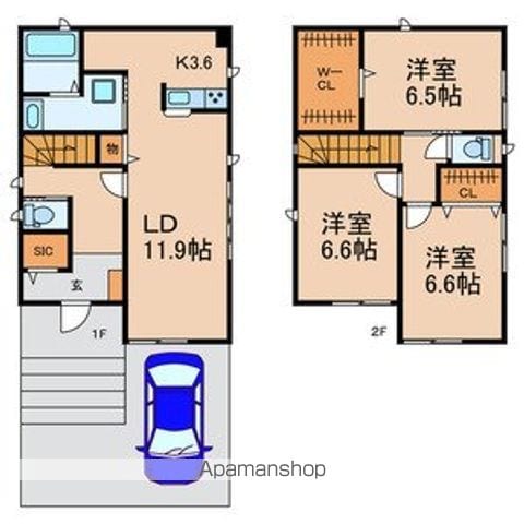 間取り：212057694007