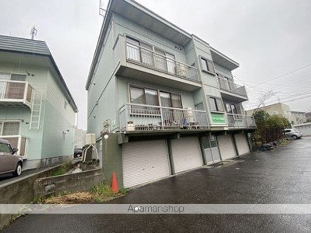 グリーンヴィラ北広島の外観写真