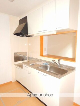 カトル・セゾン　Ⅱ[1LDK/45.72m2]のキッチン