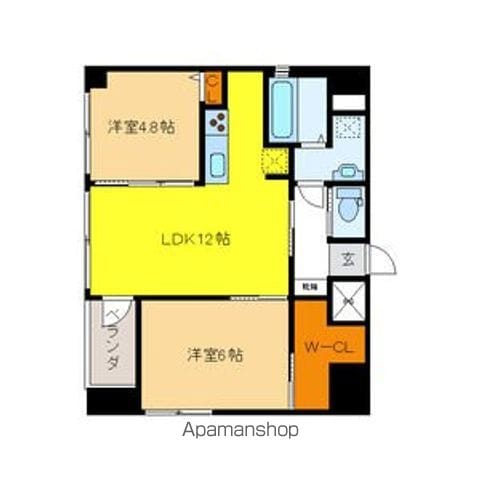 AZMONDの間取り写真