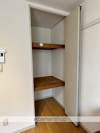 α・スペース[1K/19.5m2]の収納