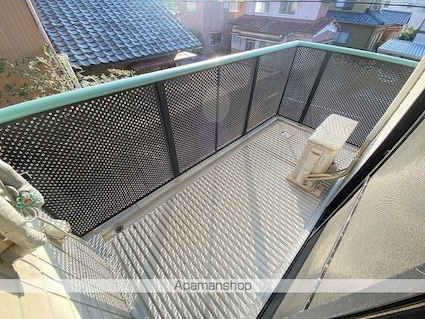 シェルブール[2LDK/50.57m2]のバルコニー