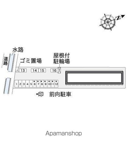 レオパレスレイズ 209 ｜ 和歌山県和歌山市木ノ本291-2（賃貸アパート1K・2階・28.02㎡） その24