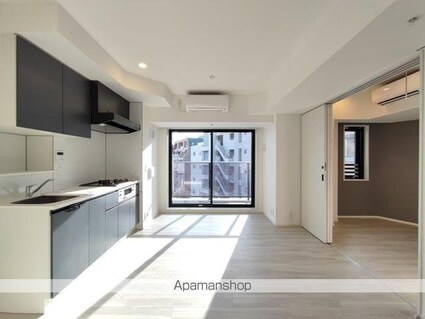 クロスレジデンス高田馬場[2LDK/52.79m2]のリビング・居間4