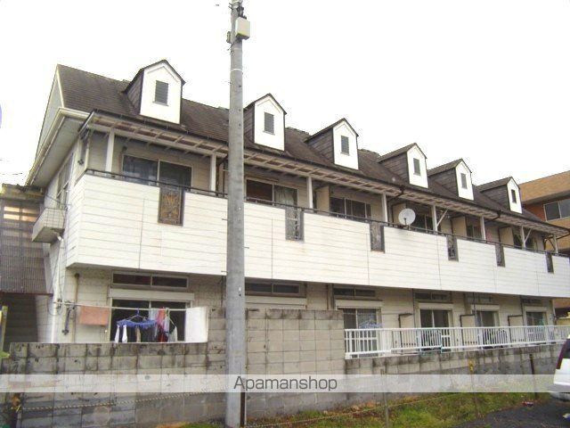 塚原ハイムの外観写真