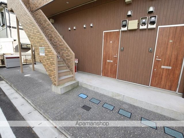 IDEAUS橋本壱番館の玄関写真