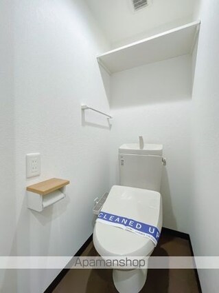 ラクラス菊名[1K/22.26m2]のトイレ