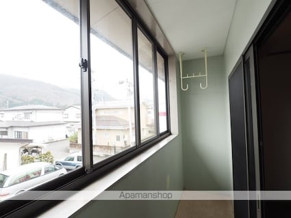 カスティージョＮⅡ[2LDK/59.21m2]のバルコニー