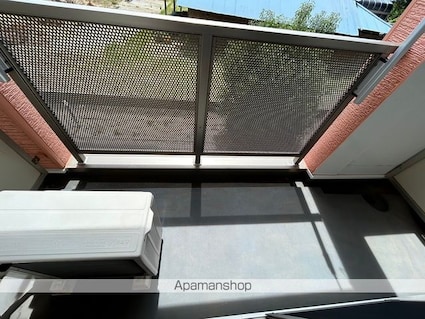 パラッツオエレガンテ[1R/27.25m2]のバルコニー