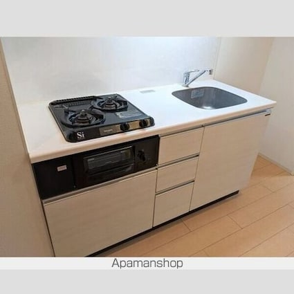 アソシエール駒沢[1K/22.83m2]のキッチン2