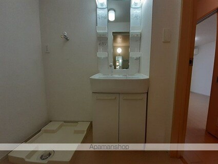 ジェルメ・ローズⅡ[2DK/53.91m2]の洗面所