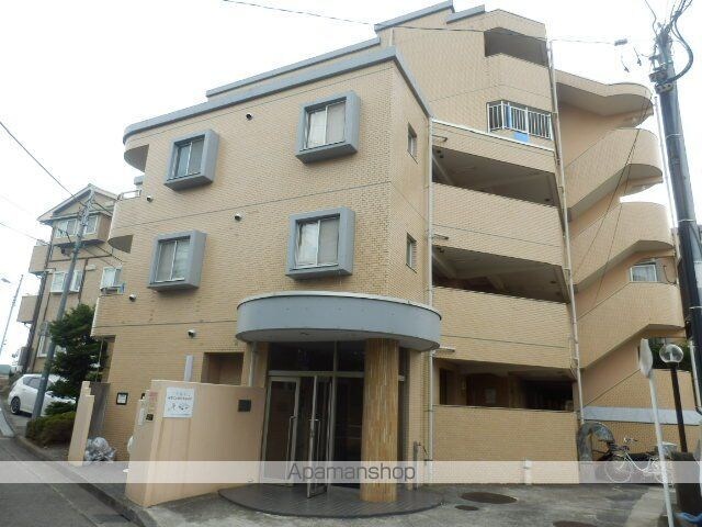 東京都立川市富士見町６丁目[2SDK/50m2]の外観2