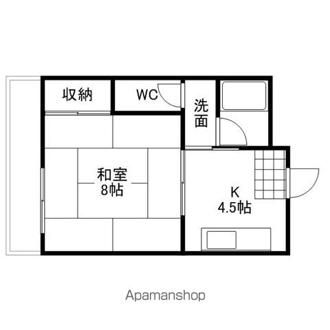 フェローシップ弐番館の間取り写真