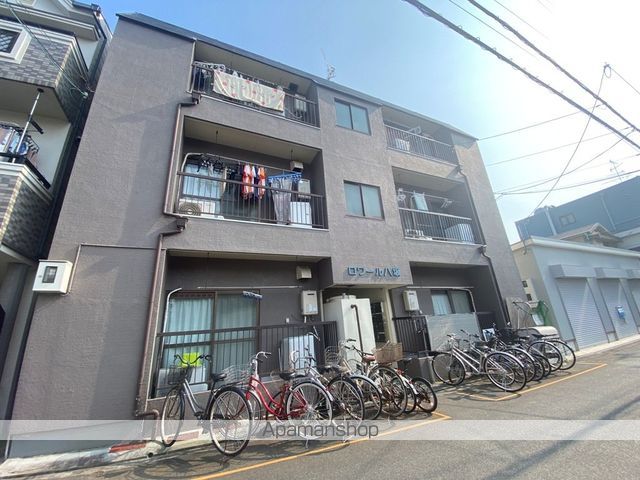 ロワール八坂の外観写真