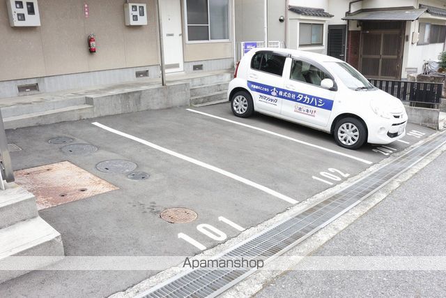 コーポ助永の玄関写真