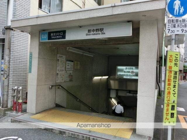 ＰＲＥＭＩＵＭ　ＣＵＢＥ新中野[1K/20.13m2]の周辺