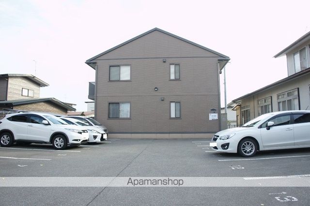 セジュールしろがねの外観写真