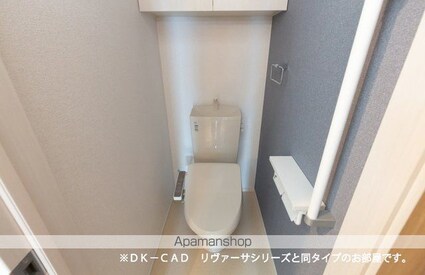 ビィ・フラットＡ[1LDK/50.08m2]のトイレ
