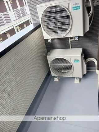 プランドールＢ[2LDK/59.55m2]のバルコニー