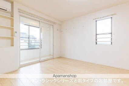 エムズガーデンＢ[1R/40.74m2]のリビング・居間