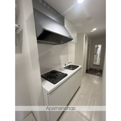 アリビオ祐天寺[1K/28.56m2]のキッチン